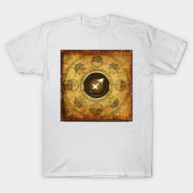 Sagittarius - Astrology - Zodiac Sign T-Shirt by JimDeFazioPhotography